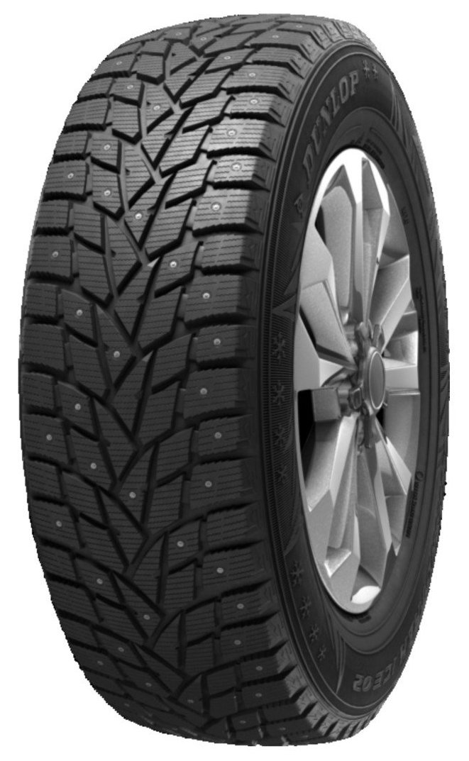 

Автомобильные шины Dunlop Grandtrek Ice 02 215/65R16 102T, 215/65R16 102T GRANDTREK ICE02 шипы