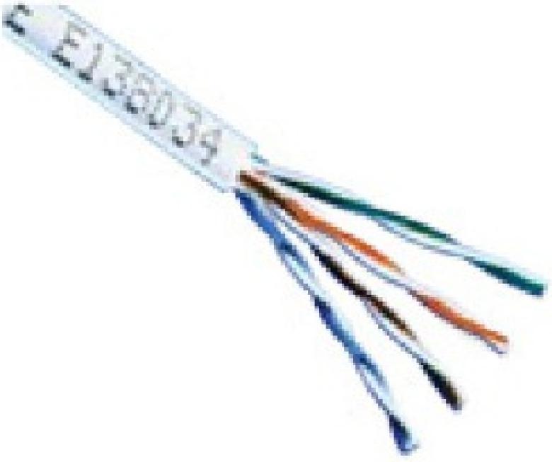 

Кабель Noname HQ High Speed UTP 4 пары cat5E solid 0.50 мм Cu 305 м [UTP4PCU], HQ High Speed UTP 4 пары cat5E solid 0.50 мм Cu 305 м
