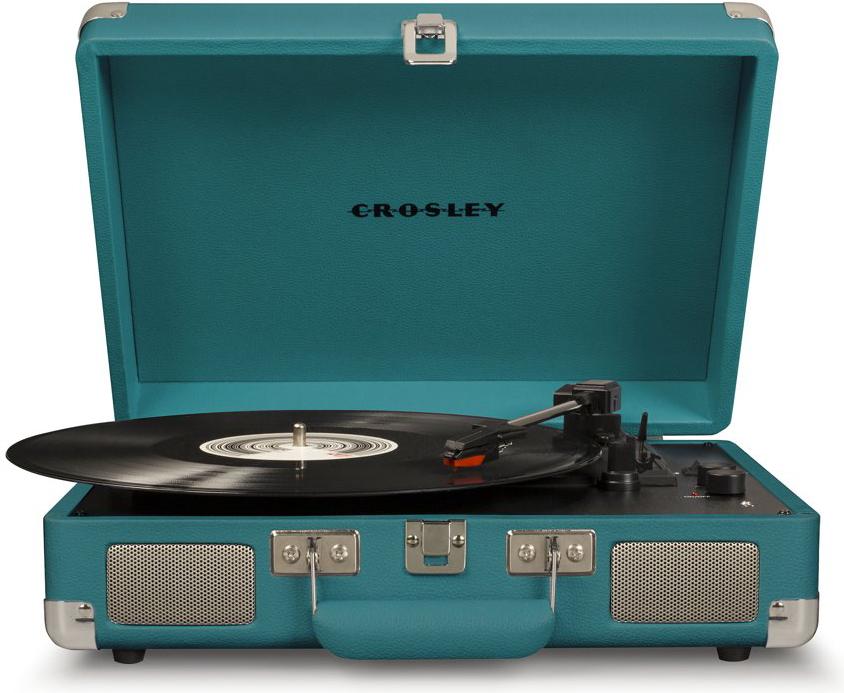 

Виниловый проигрыватель Crosley Cruiser Plus Teal [CR8005F-TL4], Виниловый проигрыватель Crosley Cruiser Plus Teal (CR8005F-TL4)
