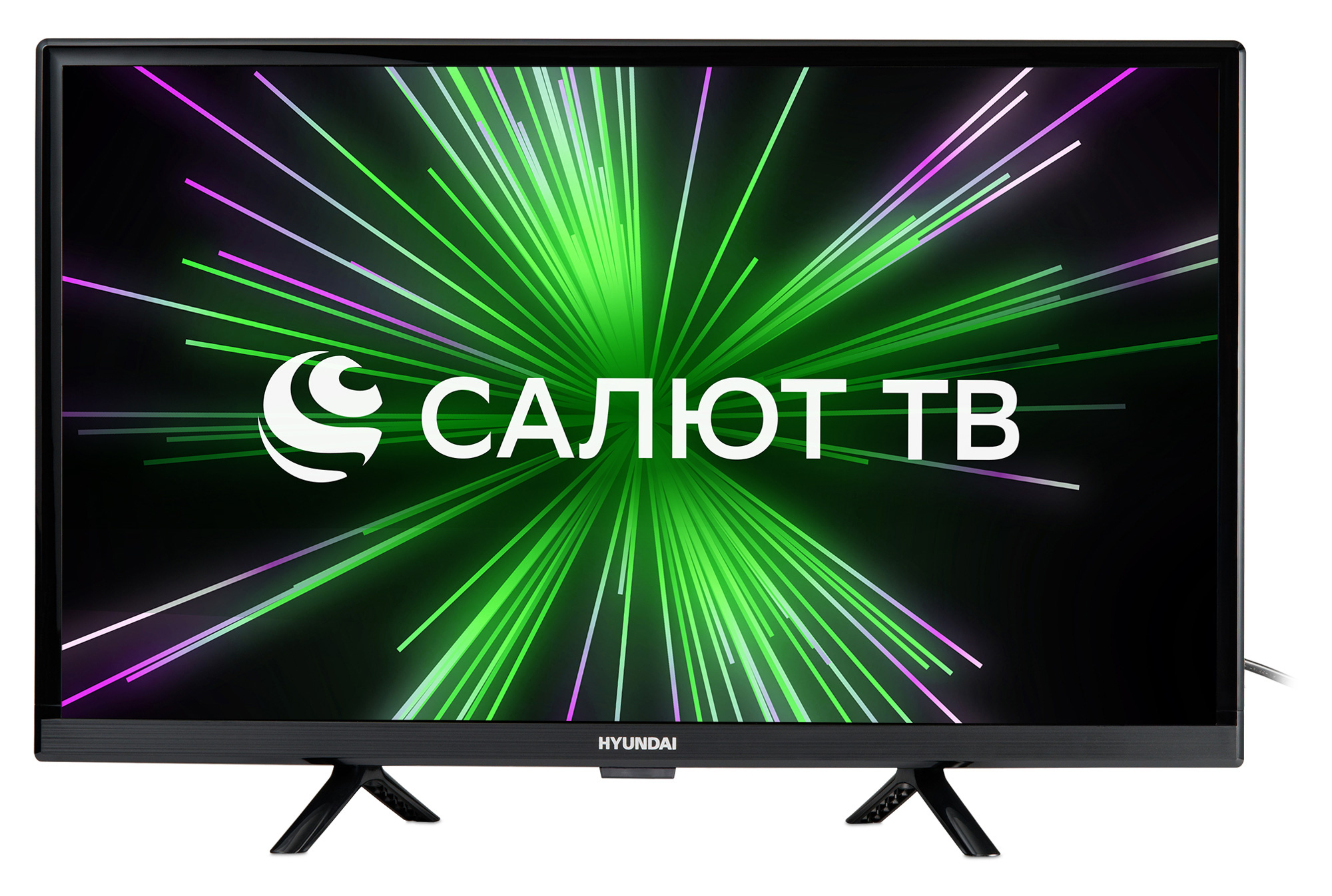 

Телевизор Hyundai 24 H-LED24BS5001 черный