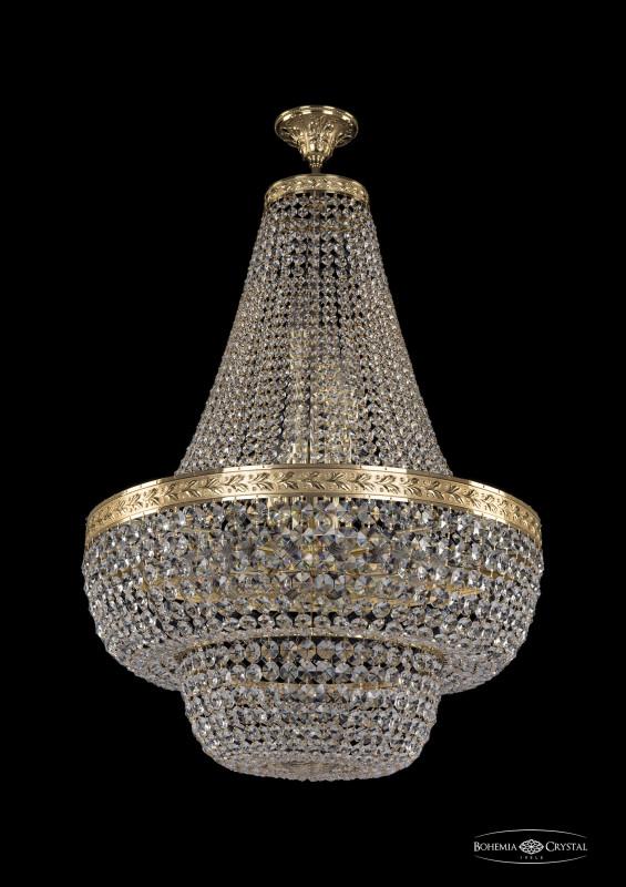 

Люстра на штанге Bohemia Ivele Crystal 19101/H2/60IV G
