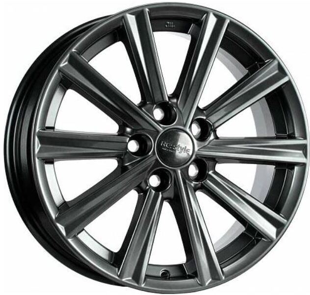 

Автомобильные диски KK КС624 7.0x17 5/114.3 ET45 d-60.1 дарк платинум (74453)