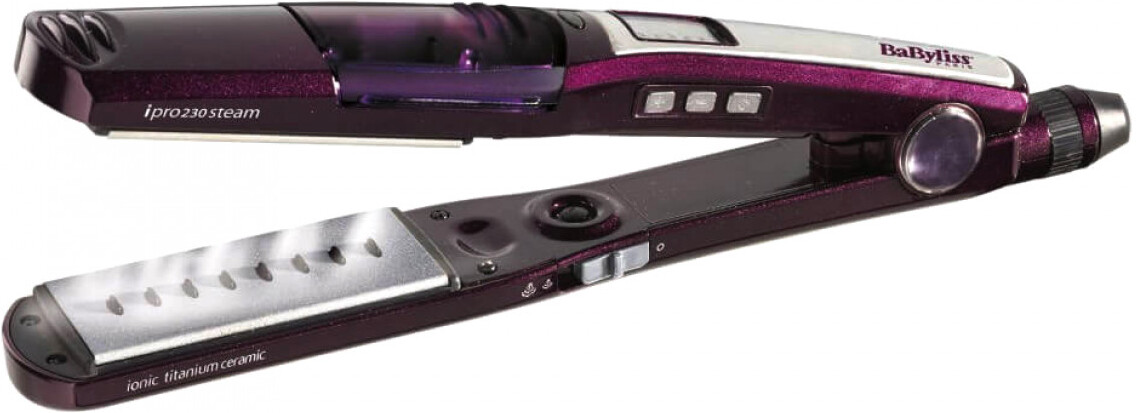 

Выпрямитель BaByliss I-PRO 230 Steam ST395E