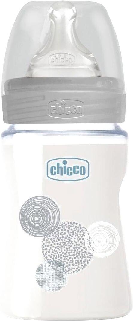 

Бутылочка для кормления Chicco Well-Being Glass Uni 150 мл 340728589 [00028711300000], Бутылочка для кормления Chicco Well-Being Glass Uni 150 мл 340728589 00028711300000