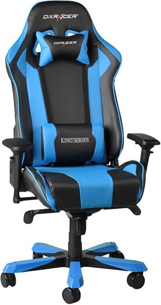 

Кресло DXRacer OH/KS06/NB, Офисное кресло DXRacer King OH/KS06/NB чёрный/синий