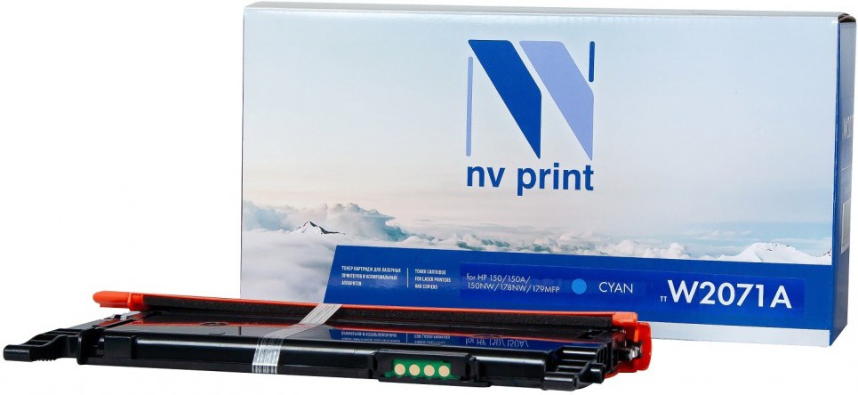 

Картридж NV Print W2071A (NV-W2071AC)