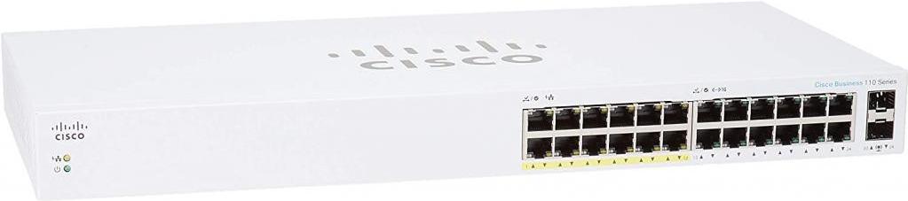 

Коммутатор Cisco CBS110-24PP-EU, CBS110-24PP-EU