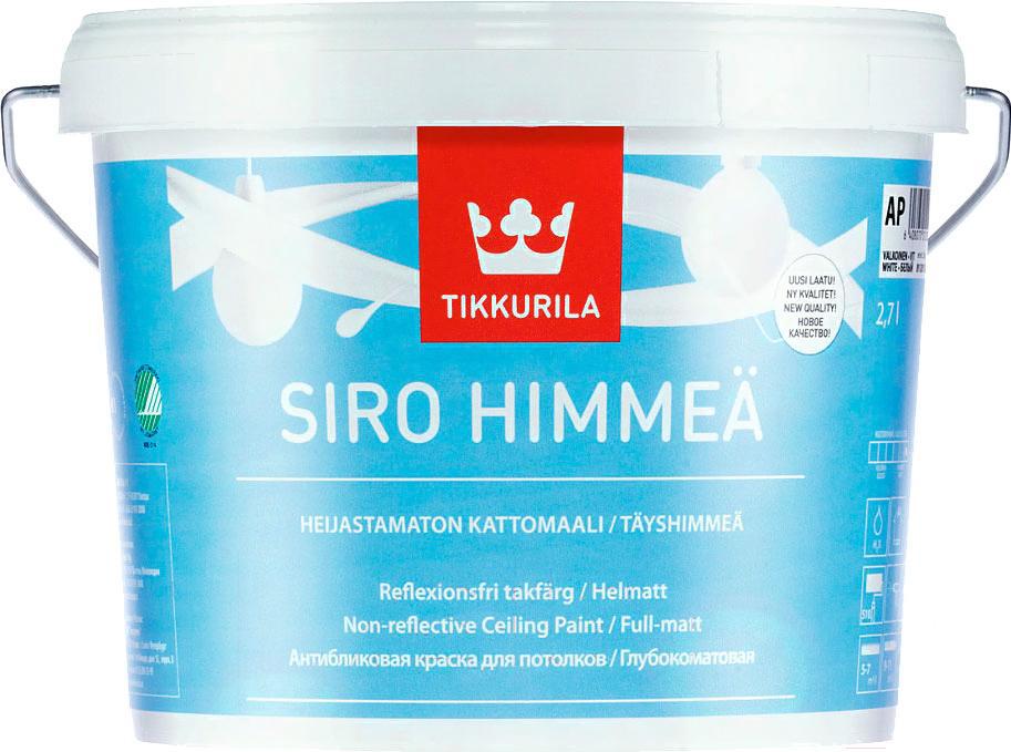 

Краска Tikkurila Сиро Матовый (9л), Сиро Матовый (9л)
