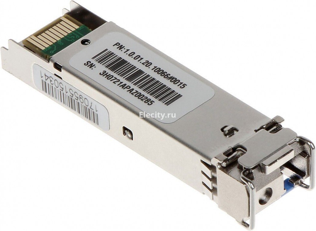 

SFP модуль Dahua DH-PFT3960 черный, (Модуль Dahua DH-PFT3960)