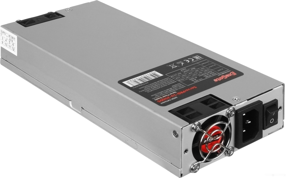 

Блок питания ExeGate ServerPRO-1U-400ADS, Блок питания для компьютеров ExeGate ServerPRO-1U-400ADS