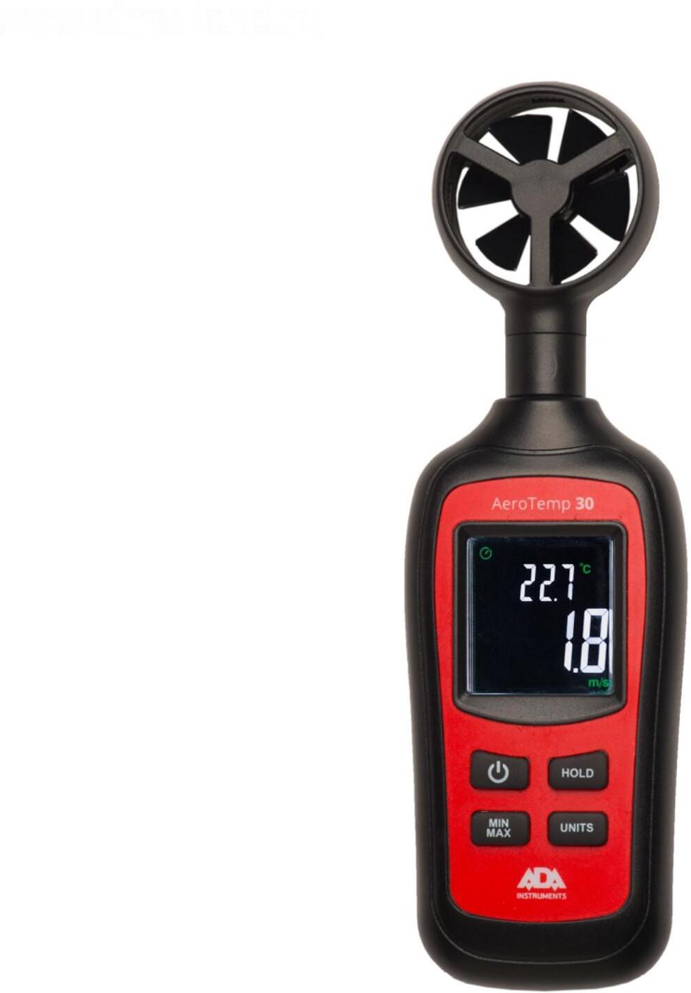 

Анемометр ADA Instruments AeroTemp 30 [А00515], Анемометр ADA Instruments AeroTemp 30 А00515