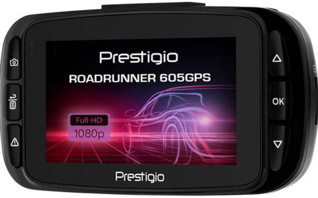 

Видеорегистратор Prestigio PCDVRR605GPS