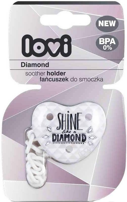 

Держатель для пустышки Canpol LOVI Diamond ассортимент [10/882], LOVI Diamond