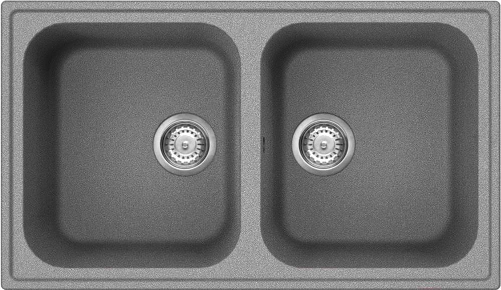 

Мойка кухонная Smeg LZ862CT, Кухонная мойка Smeg LZ862CT Concrete