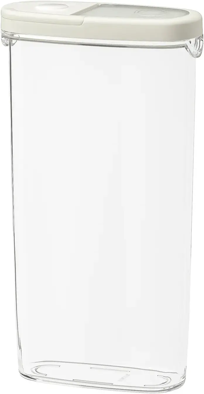 

Контейнер Ikea ИКЕА/365+ прозрачный/белый (900.667.08)