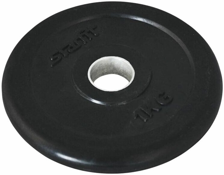 

Диск для штанги Starfit Core BB-202 1 кг черный