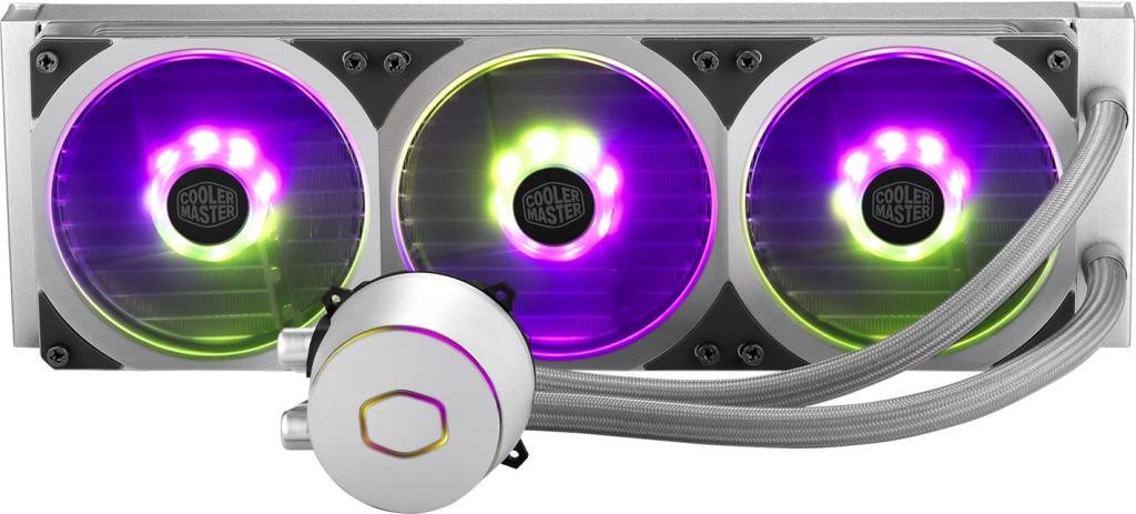 

Система охлаждения Cooler Master MasterLiquid ML360P [MLY-D36M-A18PA-R1], Кулер Cooler Master MasterLiquid ML360P Silver Edition (MLY-D36M-A18PA-R1)