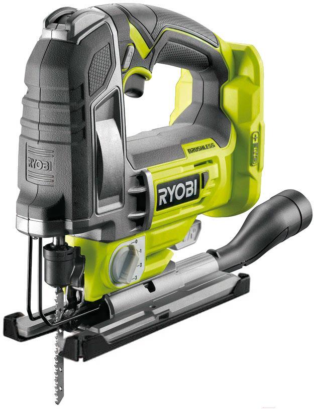 

Электролобзик Ryobi R18JS-0 (5133004223), Электролобзик Ryobi R18JS7-0 (без АКБ)