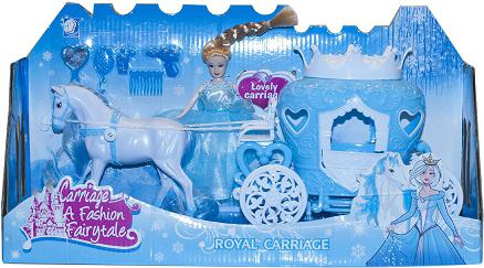 

Развивающий игровой набор Maya Toys Снежная королева [JHD689F-1], Снежная королева
