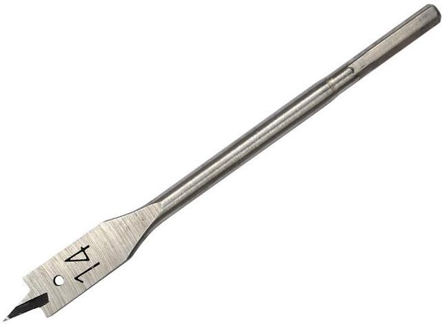

Сверло Makita плоское резцовое по дереву 14x150 [D-07711], Сверло Makita плоское резцовое по дереву 14x150 D-07711