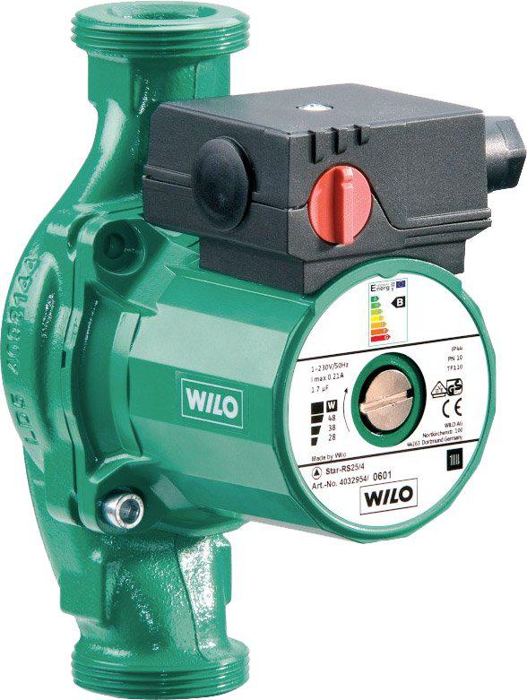 

Насос Wilo Star-RS 25/2, Star-RS 25/2