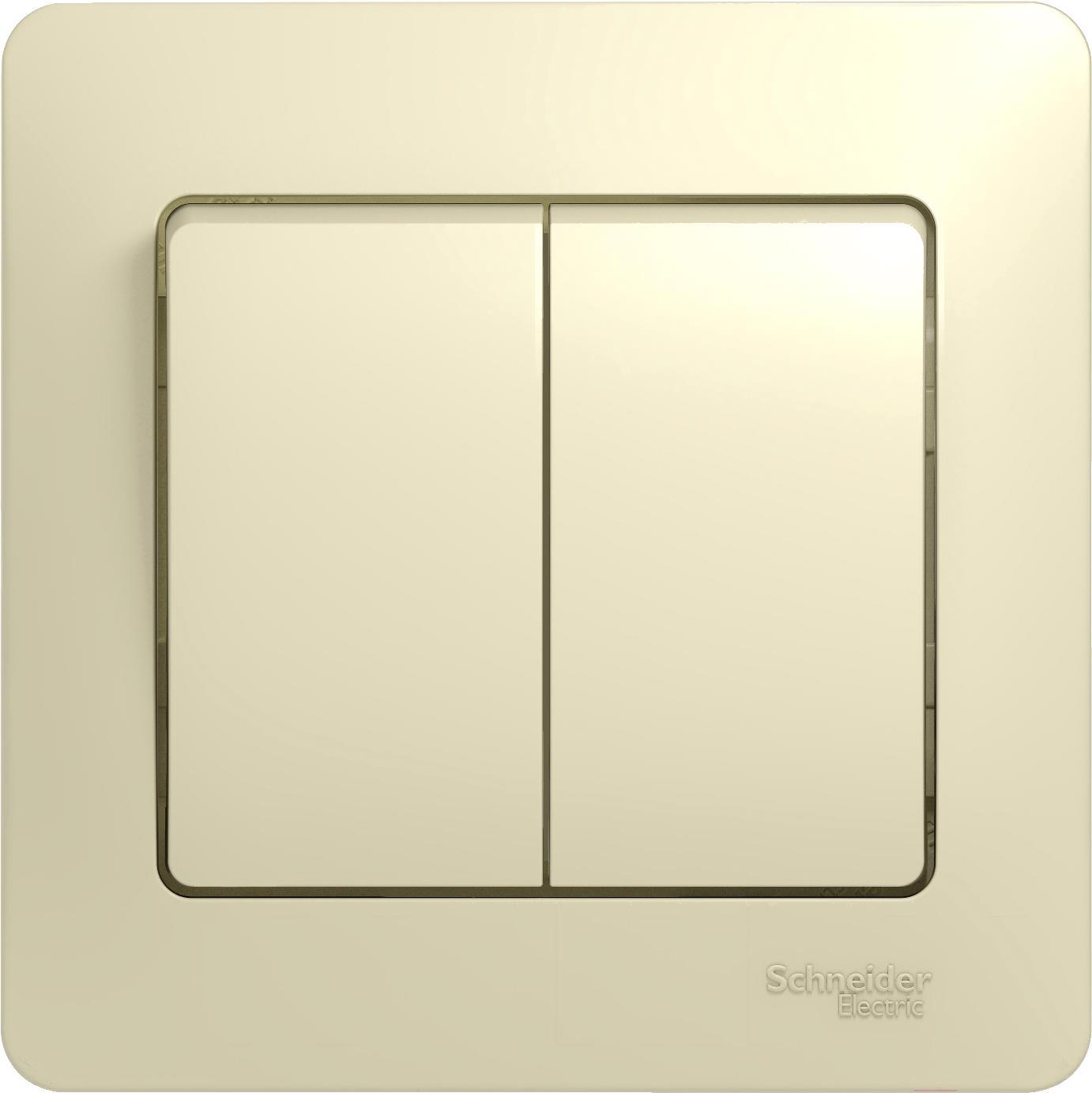 

Выключатель Schneider Electric Glossa GSL000252, Glossa GSL000252