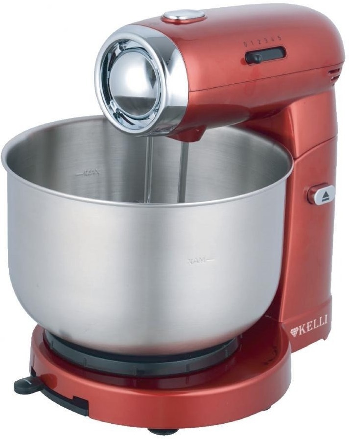 

Миксер KELLI KL-5121 красный