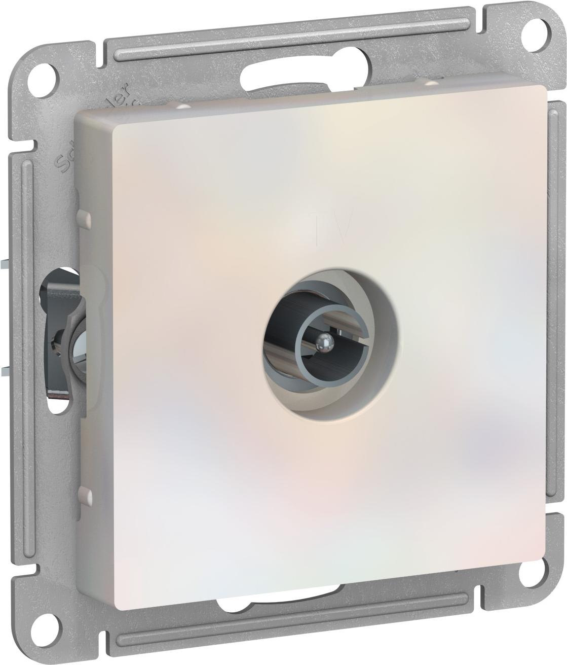 

Розетка Schneider Electric ATN000493 жемчуг, ATN000493