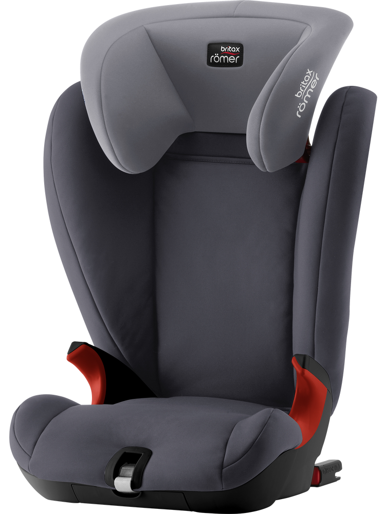 

Автокресло Britax Romer Kid II BLS Storm Grey