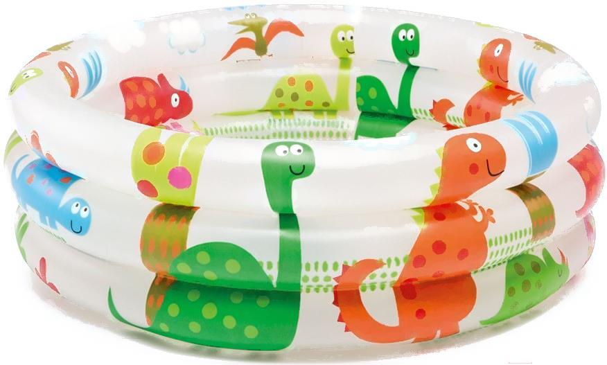 

Надувной бассейн Intex Динозавр 57106NP, Надувной бассейн Intex Динозаврики 57106NP (61x22)