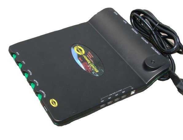 

Сетевой фильтр Orvaldi Power Center ORV-PC5, Power Center ORV-PC5