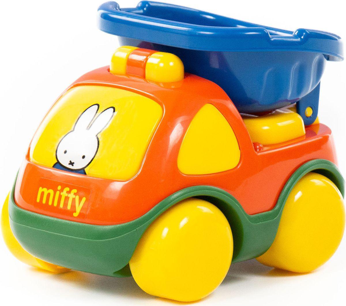 

Самосвал игрушечный Полесье Миффи №1 [77394], Миффи №1