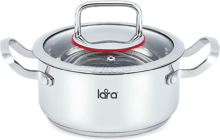

Кастрюля Lara LR02-504 Prima