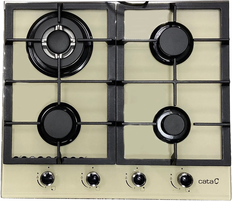 

Варочная панель CATA RCI 631 Ivory/Х [08028801-1], Газовая варочная панель CATA RCI 631 Ivory/x