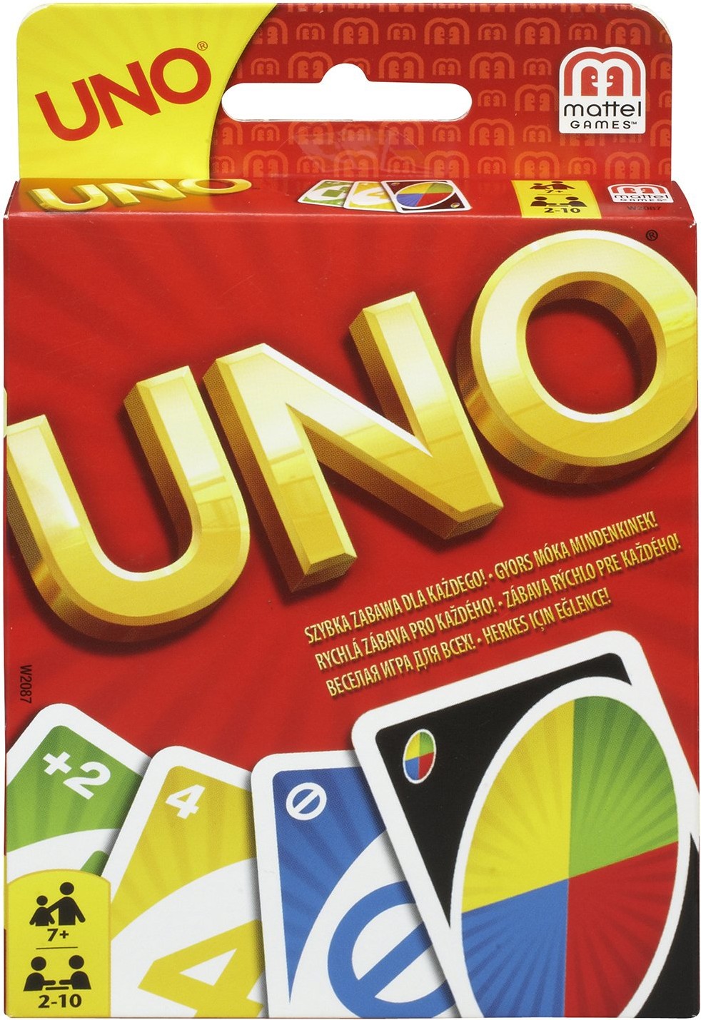 

Настольная игра Mattel UNO W2087