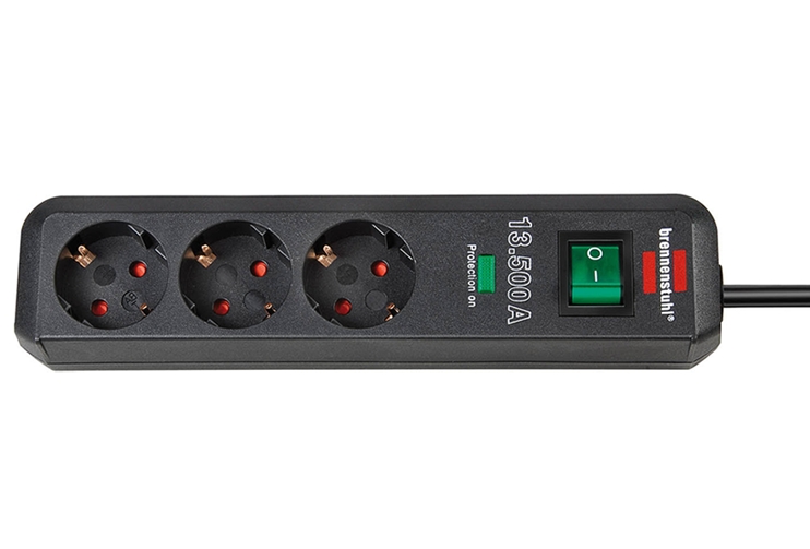 

Сетевой фильтр Brennenstuhl Eco-Line 3 Sockets 1.5m Anthracite [1158810315], Eco-Line 3 Sockets 1.5m