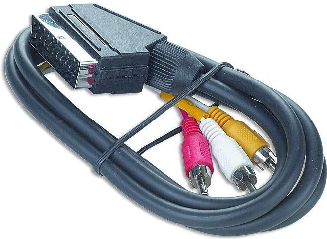 

Кабель Gembird CCV-519, Конвертер HDMI -gt; RCA Cablexpert DSC-HDMI-CVBS-001, HD19Fx3RCA, HDMI -gt; 3xRCA (1x video, 2x audio)