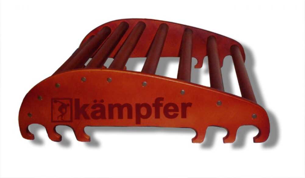 

Тренажер для осанки Kampfer Posture 1 Wall №4 вишневый