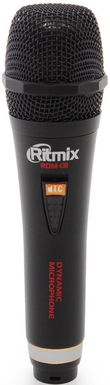 

Микрофон Ritmix RDM-131 (черный), Микрофон Ritmix RDM-131 черный