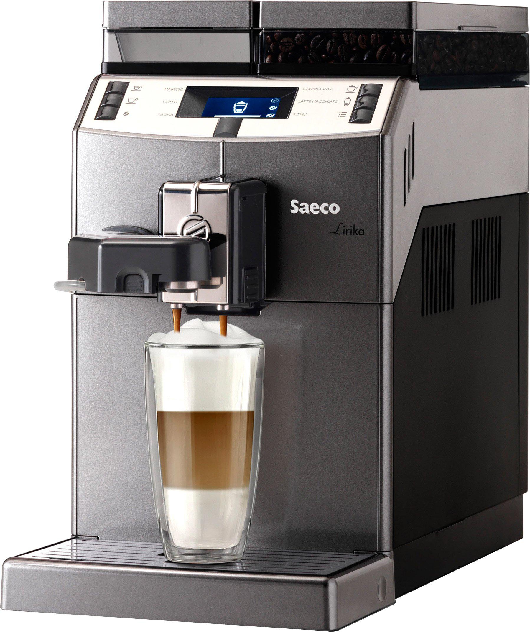 

Кофемашина Saeco Lirika OTC [RI9851/01], Lirika OTC