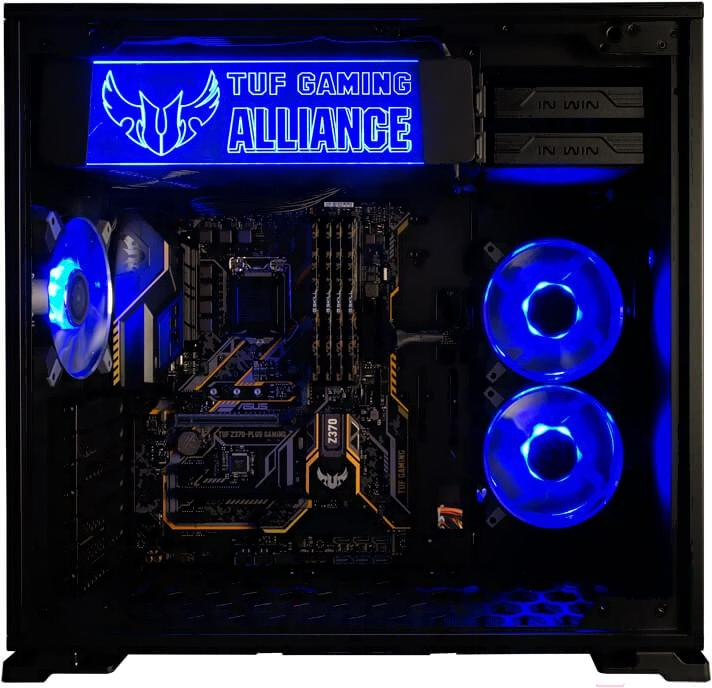 

Корпус для компьютера In Win IW-CI698TUF без БП Black, IW-CI698TUF без БП