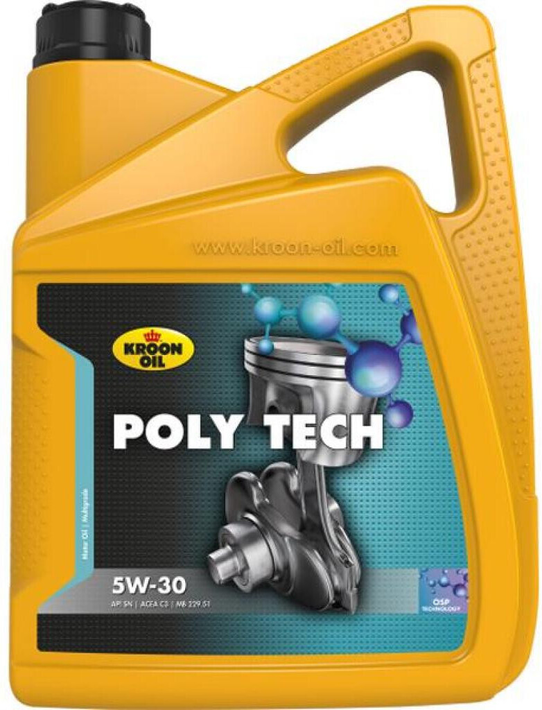 

Моторное масло Kroon-Oil Poly Tech 5W30 5л (35467)