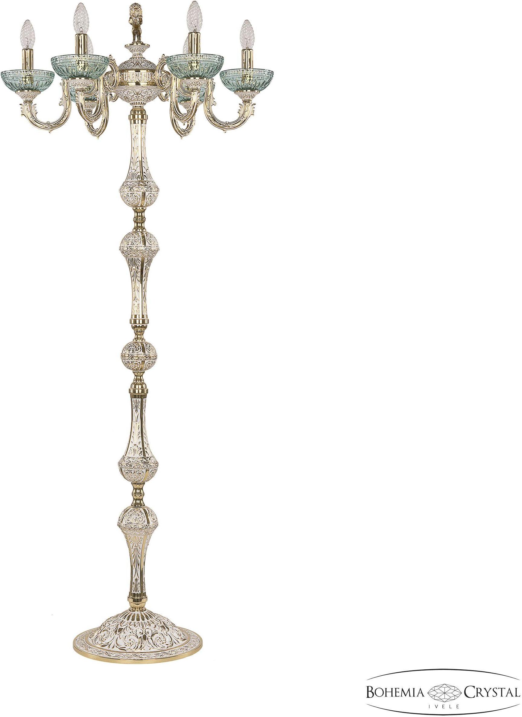 

Подвесная люстра Bohemia Ivele Crystal 71003T/6/175 GW P Birusa/M-1G FL3M