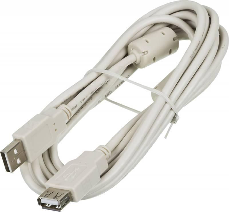 

Кабель Ningbo USB A(m) USB A(f) 3 м блистер [USB2.0-AM-AF-3-BR], USB A(m) USB A(f) 3 м блистер
