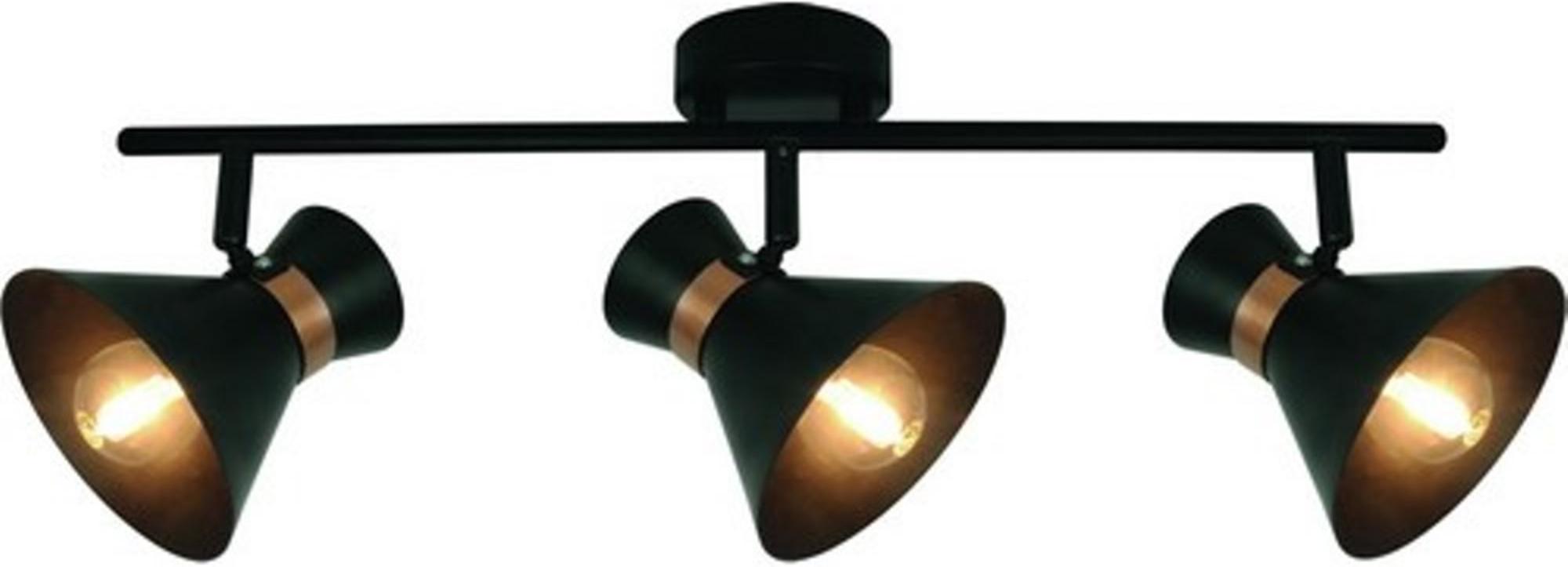 

Спот ARTE Lamp A1406PL-3BK, Спот Arte Lamp A1406PL-3BK