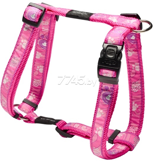 

Ошейник, поводок, намордник Rogz Fancy dress L Pink Paw, Fancy dress L