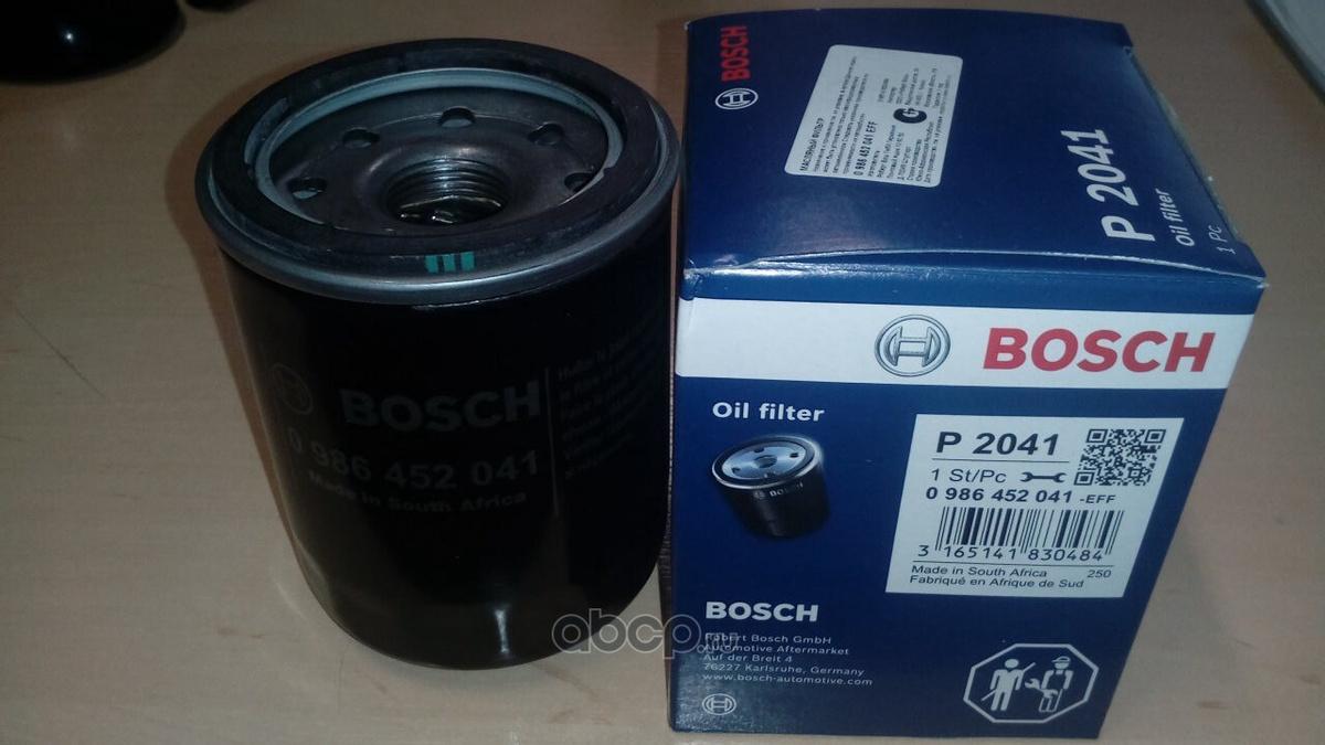 

Масляный фильтр Bosch 0986452041, 0986452041