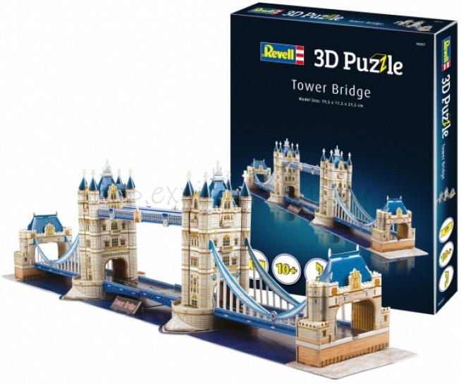 

3D пазл Revell Тауэрский мост (207)