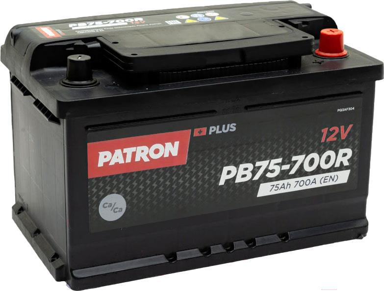 

Аккумулятор Patron Plus PB75-700R 75 А/ч, Plus PB75-700R 75 А/ч