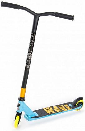 

Самокат Explore Wave Super Black/Yellow/Blue, Wave Super
